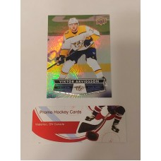 33 Viktor Arvidsson Base Card 2021-22 Tim Hortons UD Upper Deck 